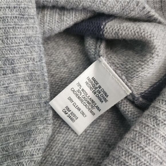 Juicy Couture cashmere wool blend sweater tunic length dress - Picture 9 of 9